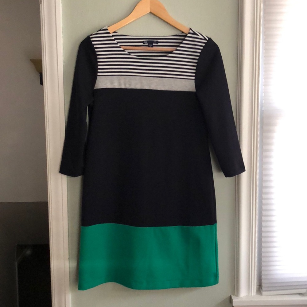 Colorblock dress size s